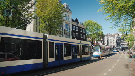 Transporte-Público-En-Amsterdam