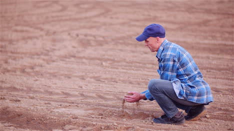 Agricultor-Examinando-El-Suelo-Orgánico-En-Manos-Agricultor-Tocando-La-Tierra-En-El-Campo-De-La-Agricultura-16