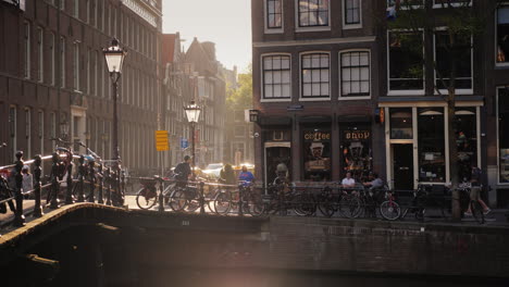 Straßen-Von-Amsterdam