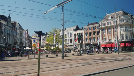 Center-Of-The-Hague-In-The-Netherlands