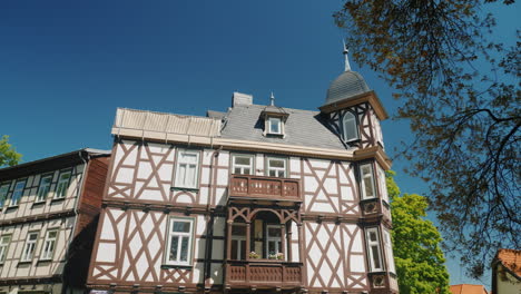 Traditionelle-Deutsche-Häuser