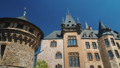Castillo-De-Wernigerode-En-Sajonia-Anhalt-Alemania