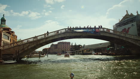Bridge-Over-Grand-Canal-In-Venice