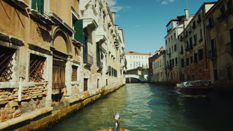 Sailing-Through-Venice-Canals