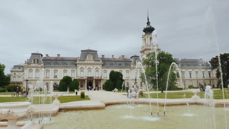 Palacio-Festetics-En-Hungría