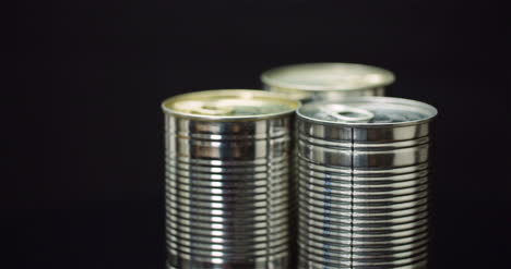 Food-Supplies-Canned-Food-Rotating-On-Black-Background-2