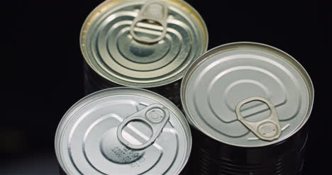 Food-Supplies-Canned-Food-Rotating-On-Black-Background-4