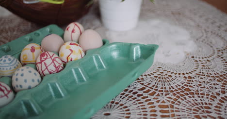 Easter-Eggs-In-Extruder-On-Decorated-Table-3