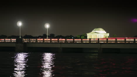 Jefferson-Memorial-Und-Bridge-Timelapse