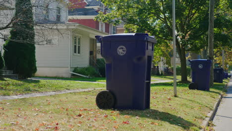 Garbage-Cans-in-Suburban-Neighbourhood