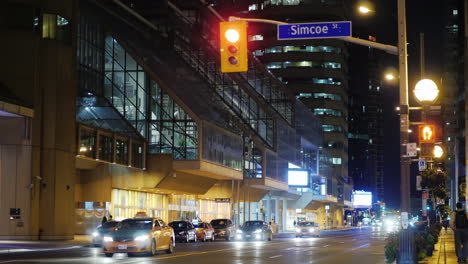 Downtown-Toronto-Bei-Nacht