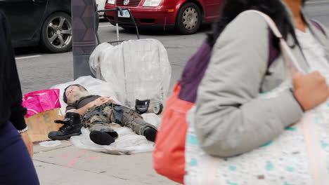 Rough-Sleeper-on-Sidewalk