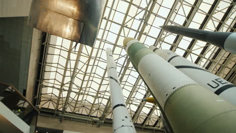 Rockets-In-National-Air-And-Space-Museum-