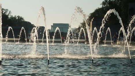 Brunnen-Von-Lincoln-Memorial