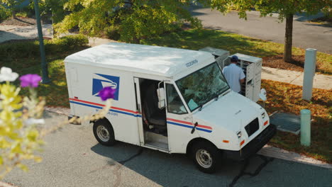Usps-Postwagen