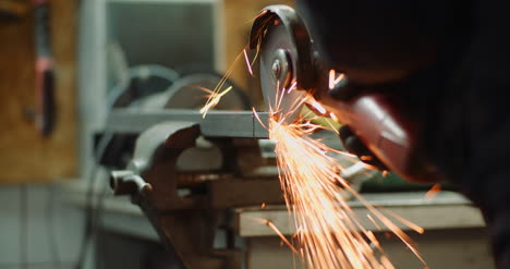 Falling-Spark-During-Cutting-Metal-With-Angle-Grinder-1