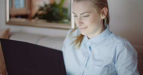 Smiling-Woman-Working-On-Laptop-At-Home-Office-Businesswoman-Typing-On-Computer-Keyboard-12