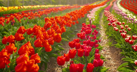 Tulpen-Auf-Landwirtschaftsfeld-Holland-23