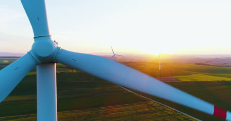 Aerial-View-Of-Windmills-Farm-Power-Energy-Production-5