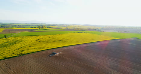 Vista-Aérea-View-Agricultural-Farming-Land-Growing-Vegetable-Crops-1