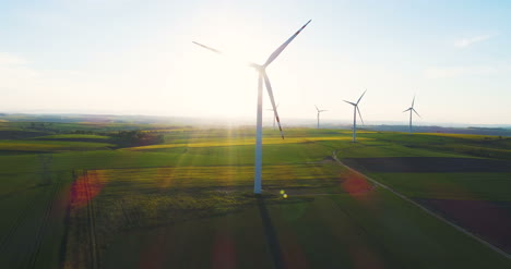 Erneuerbare-Energie-Windkraftanlagen-Energie-ökoenergie