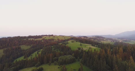 Malerisches-Landwirtschaftliches-Feld-Und-Wald-Gegen-Himmel-1