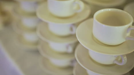 Coffee-Cups-Prepared-For-Wedding-Guests-