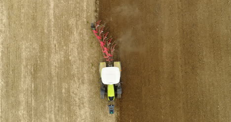 Plowing-Field-4K-Aerial