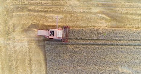 Harvesting-Combine-Harvester-Harvesting-Wheat-7