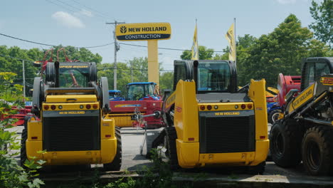 Geschäft-Für-Land--Und-Baumaschinenfirmen-New-Holland