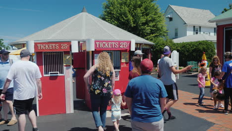 People-In-Line-For-Tickets-At-The-Fair