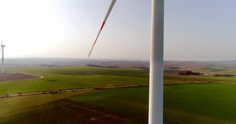 Vista-Aérea-View-Of-Windmills-Farm-Power-Energy-Production-11