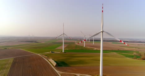 Aerial-View-Of-Windmills-Farm-Power-Energy-Production-14