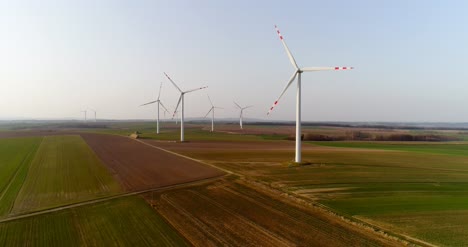 Vista-Aérea-View-Of-Windmills-Farm-Power-Energy-Production-42