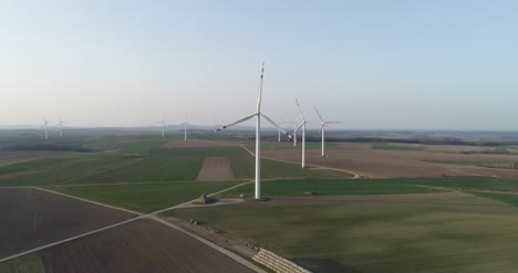 Aerial-View-Of-Windmills-Farm-Power-Energy-Production-44