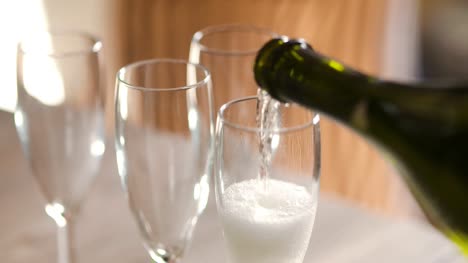 Pouring-Champagne-Into-Glases-Wedding-Reception-2