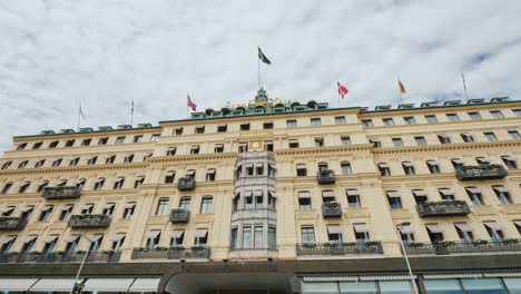 Beautiful-Building-Of-The-Grand-Hotel-In-Stockholm-Sweden-Here-Rest-The-Nobel-Prize-Winners