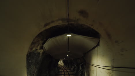 A-View-Of-The-Funicular-Tunnel-That-Passes-Under-The-Ground-The-Car-Goes-Up