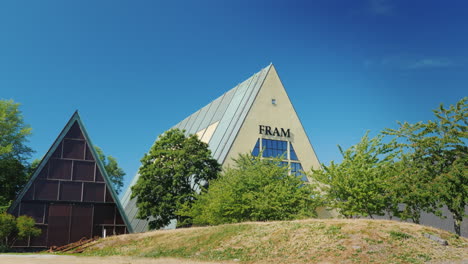 The-Building-Of-The-Museum-Of-The-Old-Ship-Fram-And-The-Brave-Explorers-Of-The-North