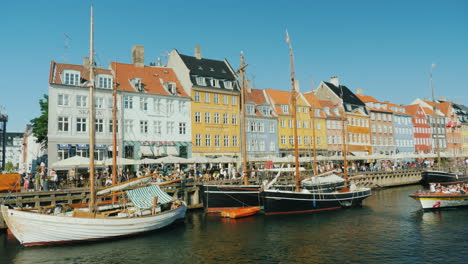 Nahavn-Is-A-Popular-Place-Among-Tourists-One-Of-The-Most-Recognizable-Places-In-Copenhagen-The-Busin