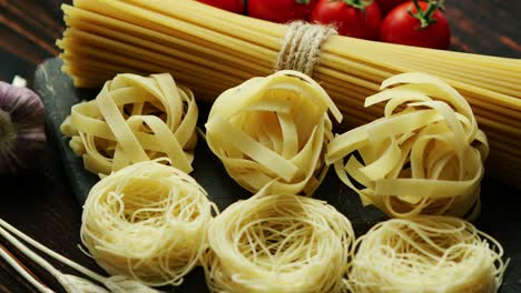 Dry-pasta-assortment-on-board