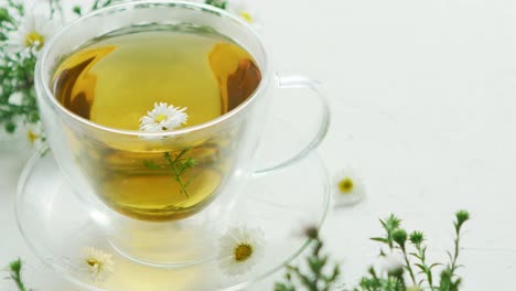 Glass-cup-of-herbal-tea