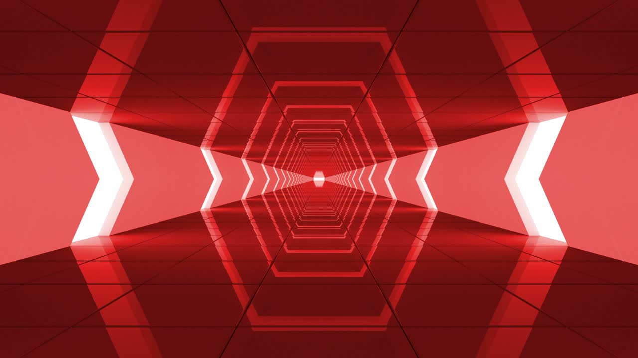 elegante pasillo de fiesta rojo brillante con bucles