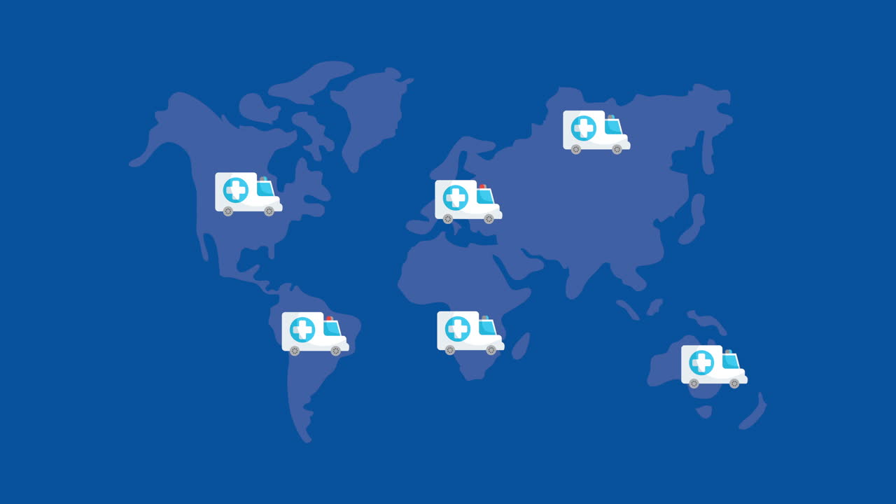 글로벌 구급차 커버리지