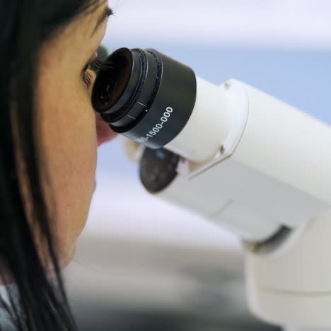 científico que trabaja en el laboratorio