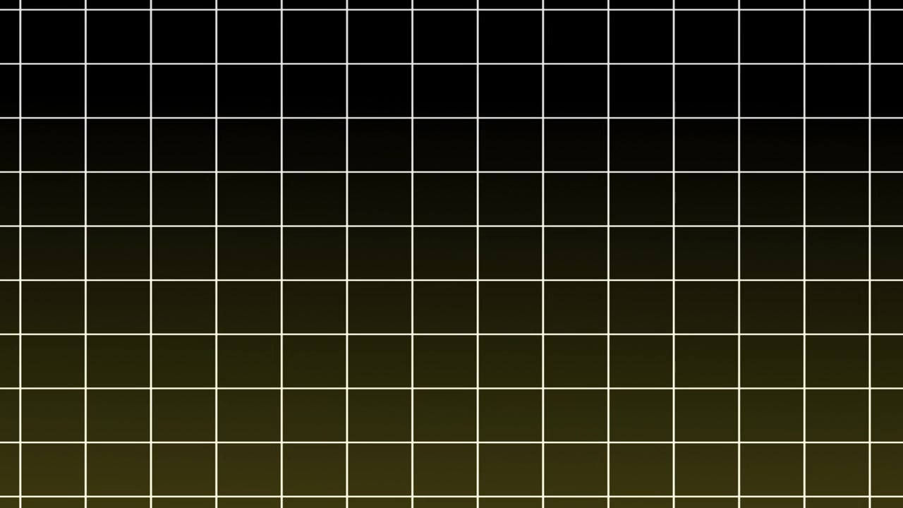 Abstract Grid Pattern with Dark Green Gradient Background