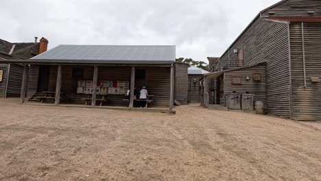 a walk through historic sovereign hill