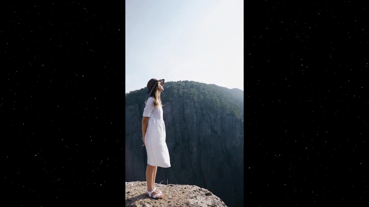 Creative Video Transitions Featuring People in Various Locations