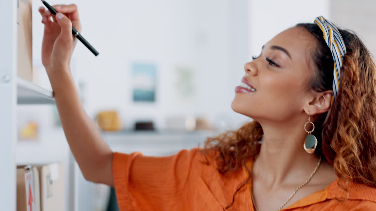 comercio electrónico, pequeñas empresas y mujeres con inventario