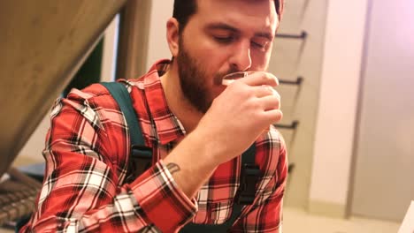 prueba de cerveza